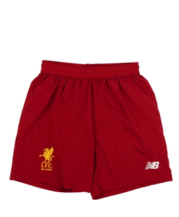 Tmavě červené sportovní kraťasy EUR S New Balance