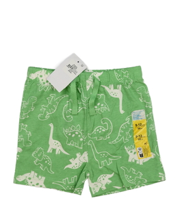 Nové zelené dinosauří kraťasy Primark 