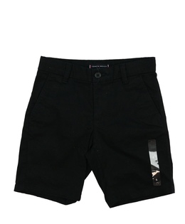 Nové černé kraťasy Tommy Hilfiger