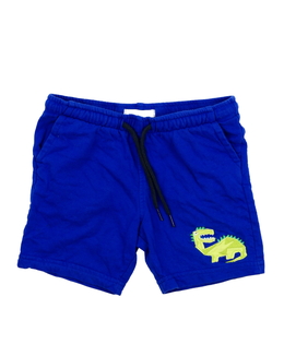 Modré kraťasy s dinosaurem Bluezoo 