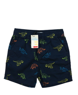 Nové tmavě modré dinosauří kraťasy Primark