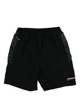 Černé sportovní kraťasy Berghaus 