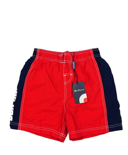 Nové červené plážové kraťasy Ben Sherman 