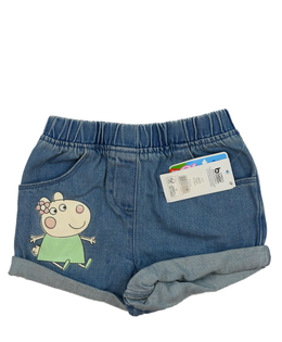 Nové modré kraťasy Prasátko Pepa George