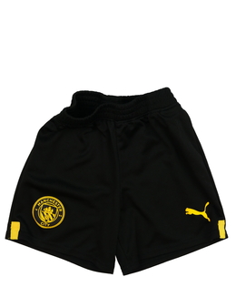 Černé sportovní kraťasy Puma 