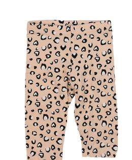 Růžové vzorované kraťasy Primark 