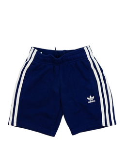 Tmavě modré kraťasy Adidas 