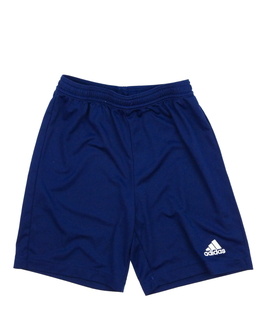 Tmavě modré sportovní kraťasy Adidas
