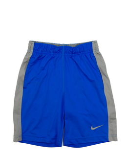 Modré sportovní kraťasy Nike 