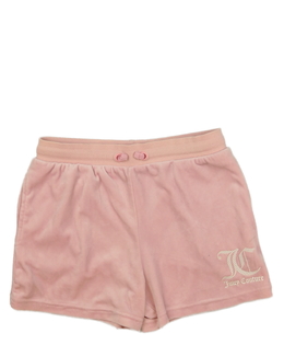 Růžové hebké kraťasy Juicy Couture