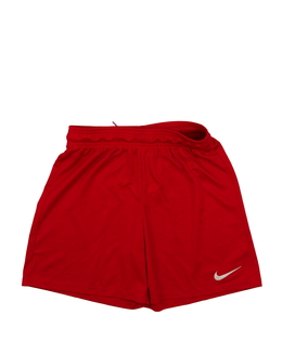 Červené sportovní kraťasy Nike 
