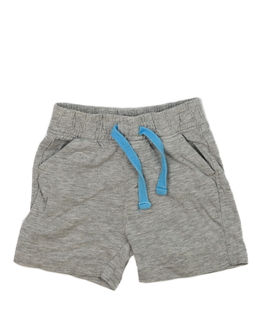 Šedé melírované kraťasy Mothercare