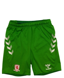 Zelené sportovní kraťasy Hummel 