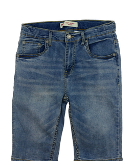 Modré riflové skinny kraťasy vel. 176 Levi´s 
