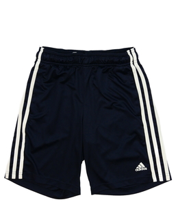 Tmavě modré sportovní kraťasy Adidas 