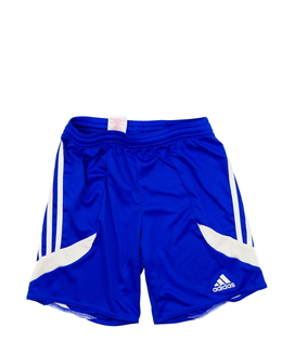 Modré sportovní kraťasy Adidas 