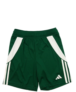 Tmavě zelené sportovní kraťasy Adidas