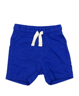 Modré melírované kraťasy Mothercare