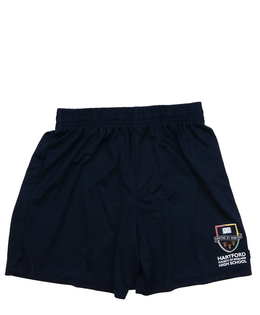 Nové tmavě modré sportovní kraťasy XS