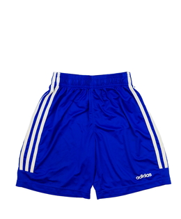 Modré sportovní kraťasy Adidas 
