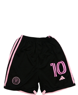 Černo-růžové sportovní kraťasy