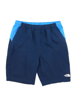 Modré sportovní kraťasy vel. 176 The North Face