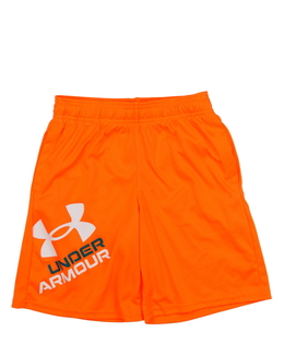 Oranžové sportovní kraťasy Under Armour 