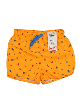 Nové oranžové kraťasy s loďkami