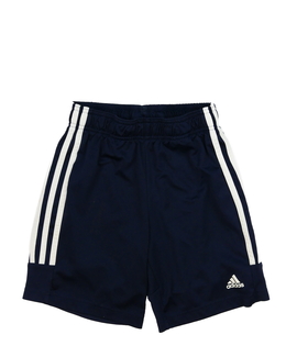 Tmavě modré sportovní kraťasy Adidas 