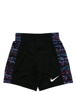 Černé sportovní kraťasy Nike 