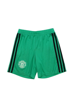 Zelené sportovní kraťasy Adidas 