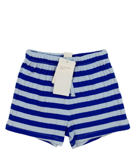 Nové modré pruhované kraťasy H&M