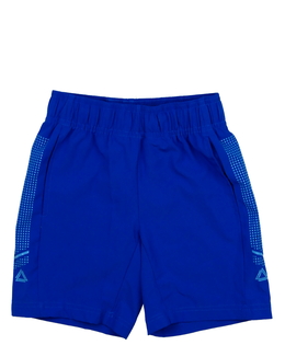 Modré sportovní kraťasy