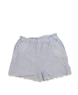 Modro-bílé pruhované kraťasy Zara
