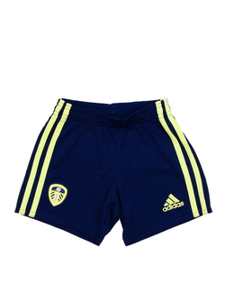 Tmavě modré sportovní kraťasy Adidas 