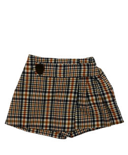 Vzorovaná kraťasová sukně Zara