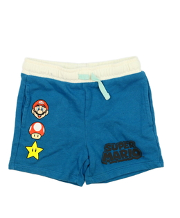 Modré kraťasy Super Mario M&S