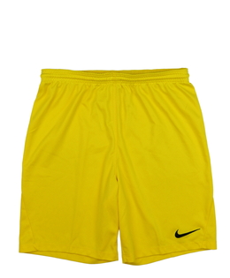 Žluté sportovní kraťasy vel. 170 Nike 