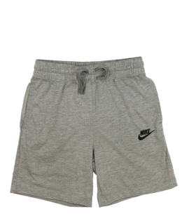 Šedé melírované kraťasy Nike 