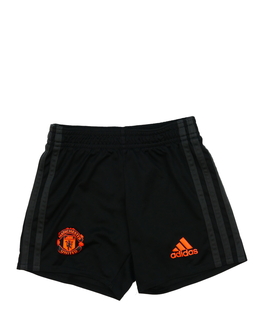 Černé sportovní kraťasy Adidas 