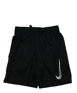 Černé sportovní kraťasy Nike 
