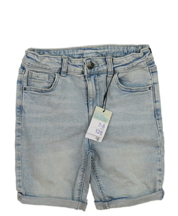 Nové světle modré riflové kraťasy Primark 