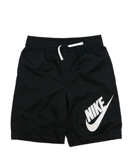 Černé plážové kraťasy Nike 