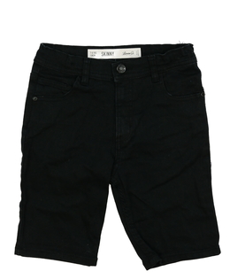 Černé riflové skinny kraťasy Primark 