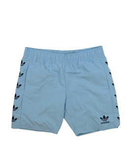 Modré plážové kraťasy Adidas 