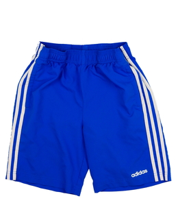 Modré sportovní kraťasy Adidas 