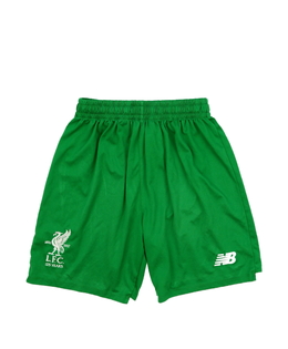Zelené sportovní kraťasy New Balance 