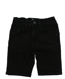 Černé riflové skinny fit kraťasy