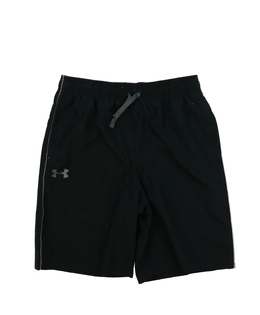 Černé kraťasy s vnitřní síťovinou Under Armour 