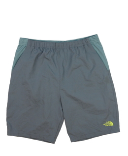 Modré sportovní kraťasy vel. 176 The North Face 